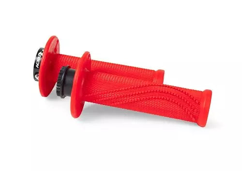 Manopola Racetech R20 Lock-On Wave Beta RR - Rossa