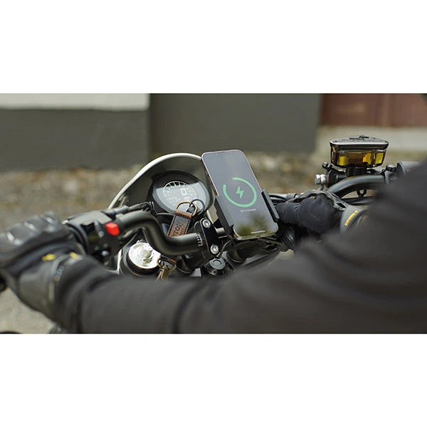 Carica immagine in Galleria Viewer, SP UNIVERSAL CHARGING PHONE CLAMP SPC+ - Portacellulare universale a morsetto con caricatore SPC+
