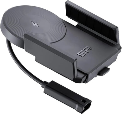 SP UNIVERSAL CHARGING PHONE CLAMP SPC+ - Portacellulare universale a morsetto con caricatore SPC+