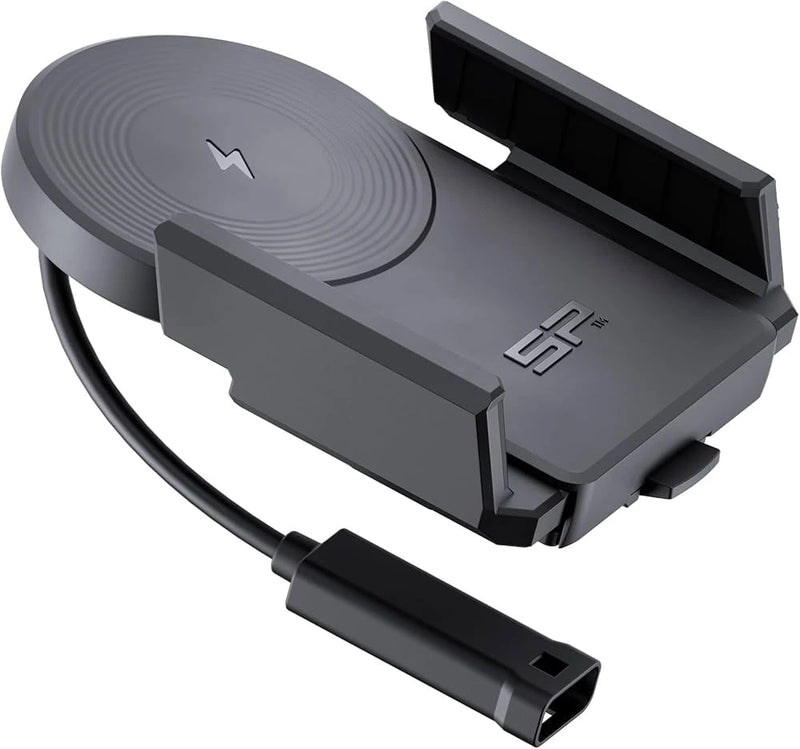 Carica immagine in Galleria Viewer, SP UNIVERSAL CHARGING PHONE CLAMP SPC+ - Portacellulare universale a morsetto con caricatore SPC+
