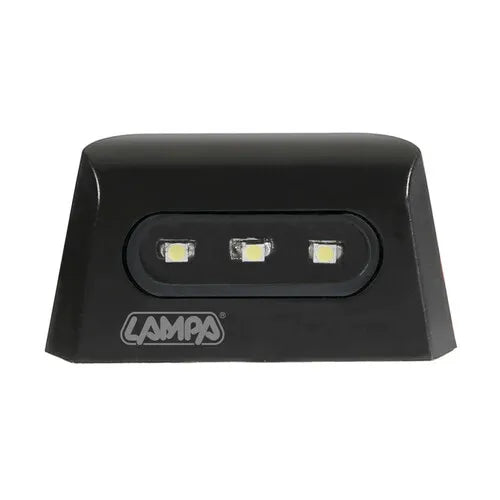 Carica immagine in Galleria Viewer, Luce Targa Moto LED A-ion 3 LED SMD 12V
