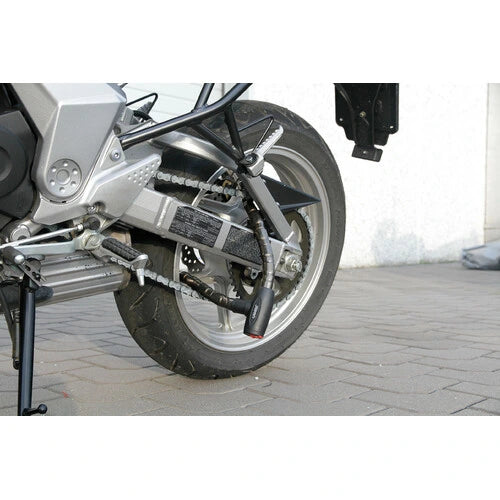 Boa - cavo antifurto Ø 24 mm in acciaio plastificato - 120 cm