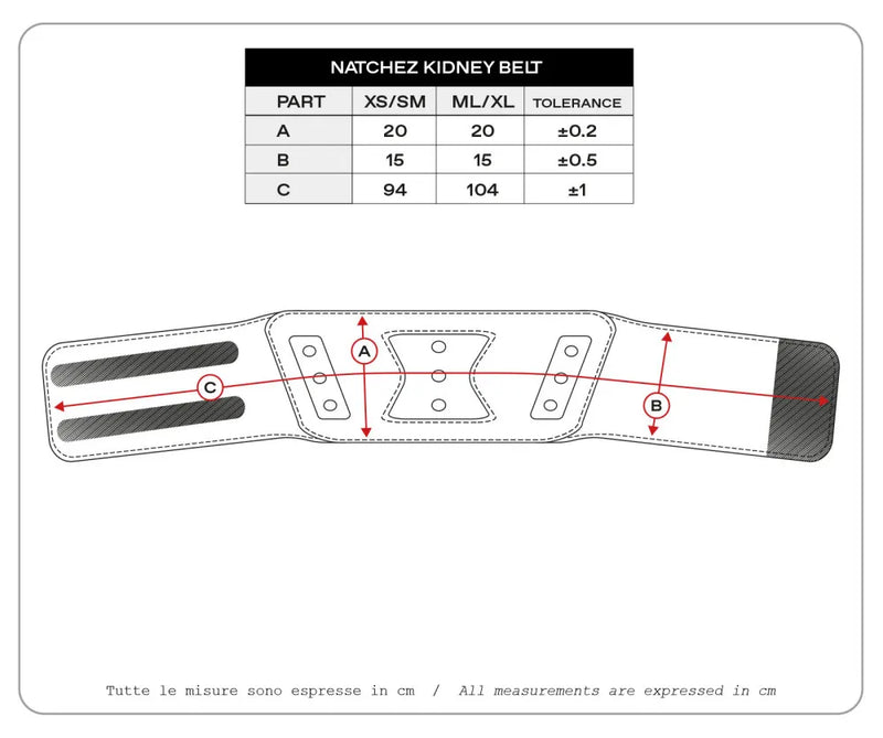 Carica immagine in Galleria Viewer, Cintura lombare Natchez
