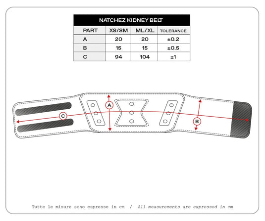 Cintura lombare Natchez