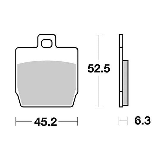 Pastiglie - SBS 145HM