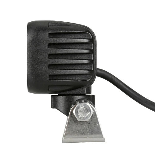 Faro Ausiliario Moto Cyclops-Square 1 LED 12/24V Luce Focalizzata Impermeabile IP68