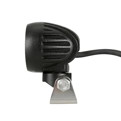 Carica immagine in Galleria Viewer, Faro Ausiliario Moto Cyclops-Round 1 LED 12/24V Luce Focalizzata Impermeabile IP68
