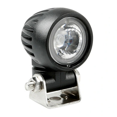 Faro Ausiliario Moto Cyclops-Round 1 LED 12/24V Luce Focalizzata Impermeabile IP68