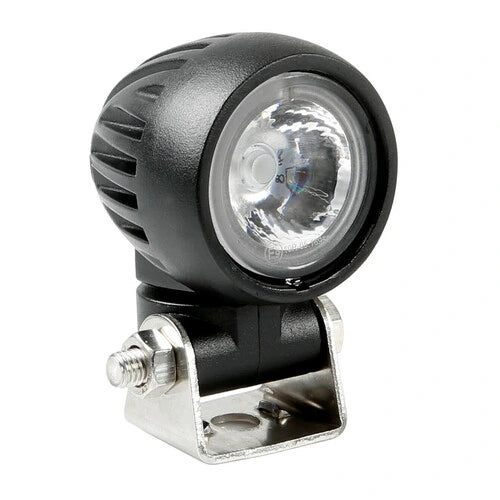 Carica immagine in Galleria Viewer, Faro Ausiliario Moto Cyclops-Round 1 LED 12/24V Luce Focalizzata Impermeabile IP68
