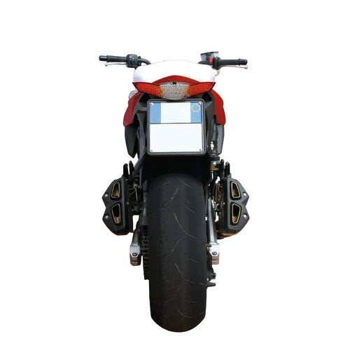 Fanale Posteriore Moto a LED Dedon 12V Lampa - Universale Impermeabile