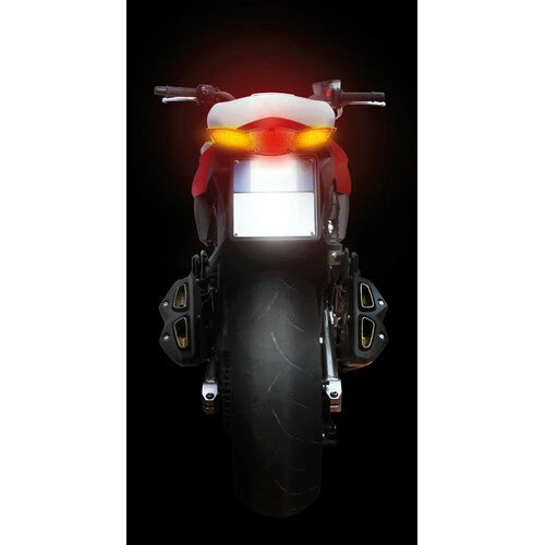 Carica immagine in Galleria Viewer, Fanale Posteriore Moto a LED Dedon 12V Lampa - Universale Impermeabile
