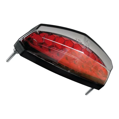 Carica immagine in Galleria Viewer, Fanale Posteriore Moto LED Hirox 12V

