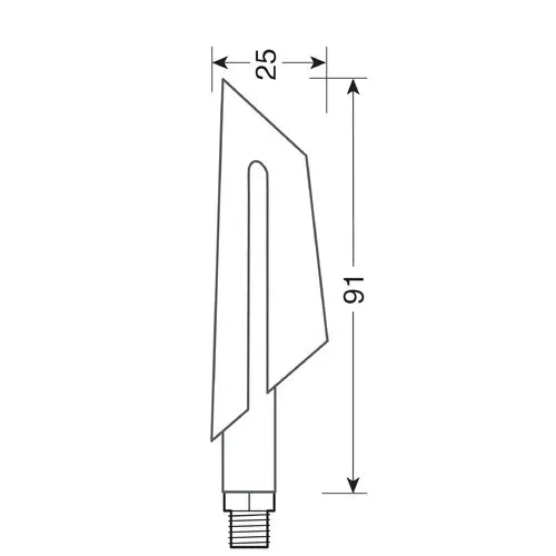 Carica immagine in Galleria Viewer, Frecce Moto LED Ciclon 12V Omologate
