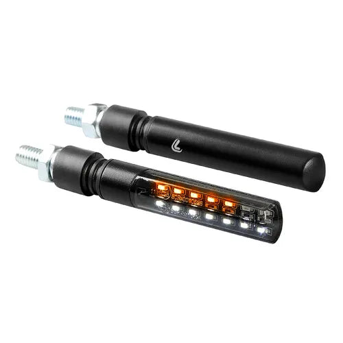 Carica immagine in Galleria Viewer, Frecce Moto LED Line SQ Front 12V

