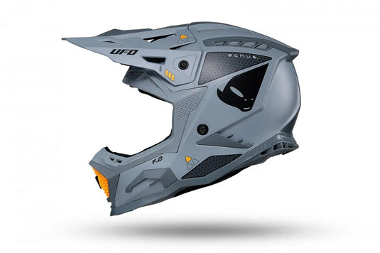 Casco UFO ECHUS MOTOCROSS HELMET GREY MATT HE13100EF