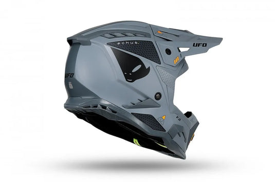 Casco UFO ECHUS MOTOCROSS HELMET GREY MATT HE13100EF