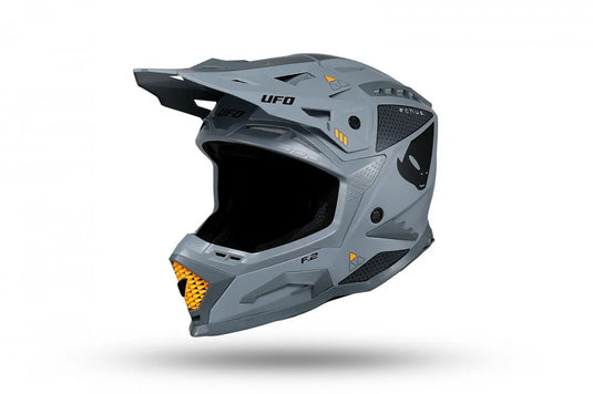 Casco UFO ECHUS MOTOCROSS HELMET GREY MATT HE13100EF
