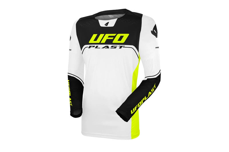Carica immagine in Galleria Viewer, Maglia Motocross Ares White/Black/Yellow
