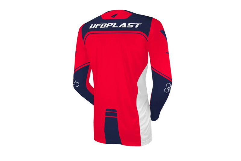 Carica immagine in Galleria Viewer, Maglia Motocross Ares Blue/Red
