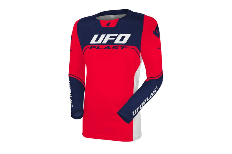 Carica immagine in Galleria Viewer, Maglia Motocross Ares Blue/Red
