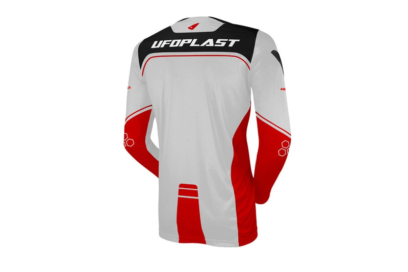 Carica immagine in Galleria Viewer, Maglia Motocross Ares Grey/Red
