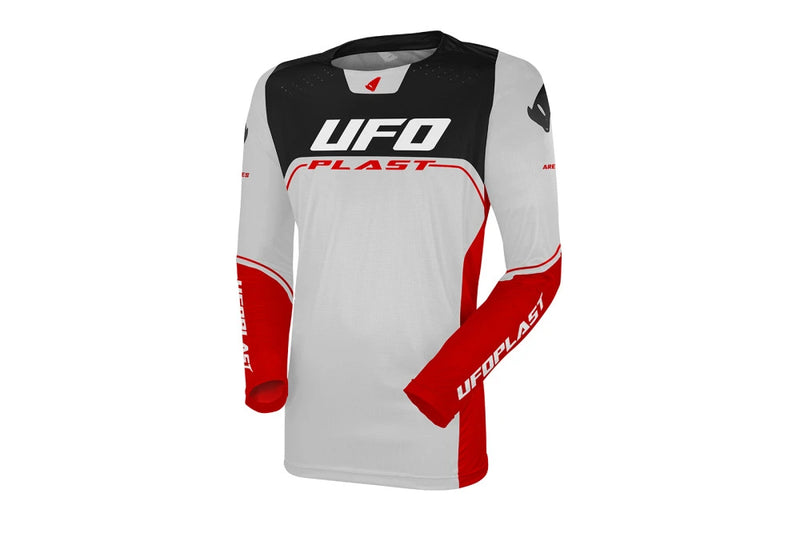 Carica immagine in Galleria Viewer, Maglia Motocross Ares Grey/Red
