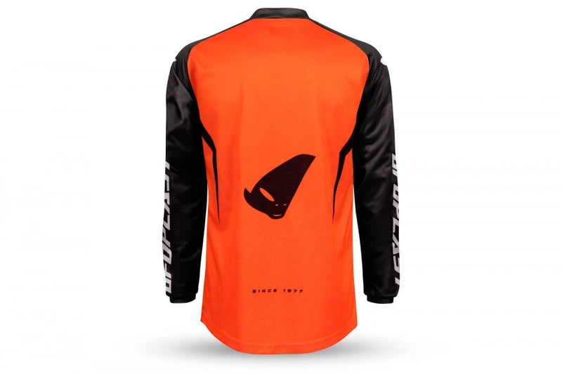 Carica immagine in Galleria Viewer, Maglia Cross Bamberg Black/Orange
