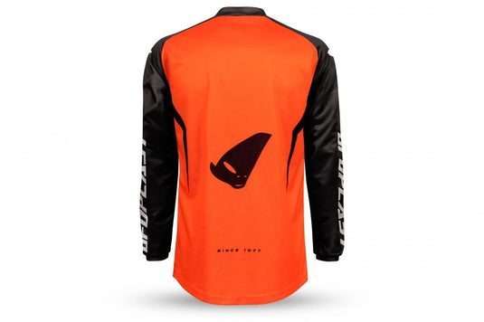 Maglia Cross Bamberg Black/Orange