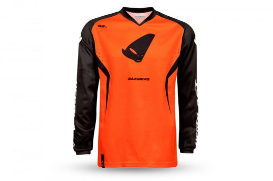 Maglia Cross Bamberg Black/Orange