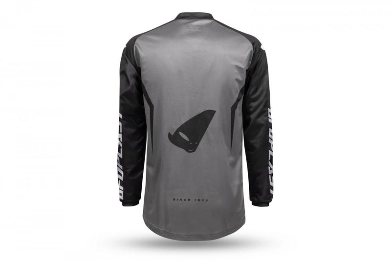 Carica immagine in Galleria Viewer, Maglia Cross Bamberg Black/Grey
