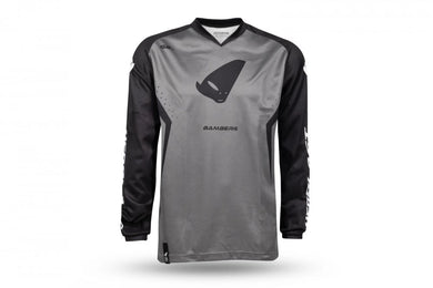 Maglia Cross Bamberg Black/Grey