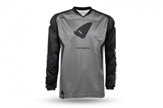 Maglia Cross Bamberg Black/Grey