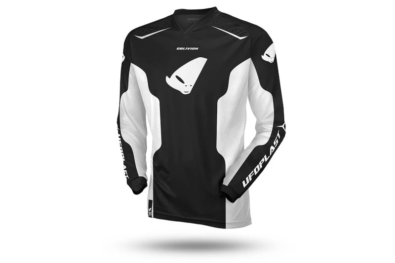 Carica immagine in Galleria Viewer, Maglia Motocross Oblivion Black/White
