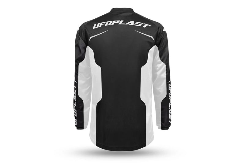 Carica immagine in Galleria Viewer, Maglia Motocross Oblivion Black/White
