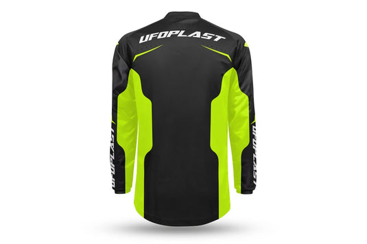 Maglia Motocross Oblivion Black/Yellow