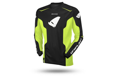 Maglia Motocross Oblivion Black/Yellow