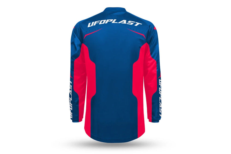 Carica immagine in Galleria Viewer, Maglia Motocross Oblivion Blue/Red
