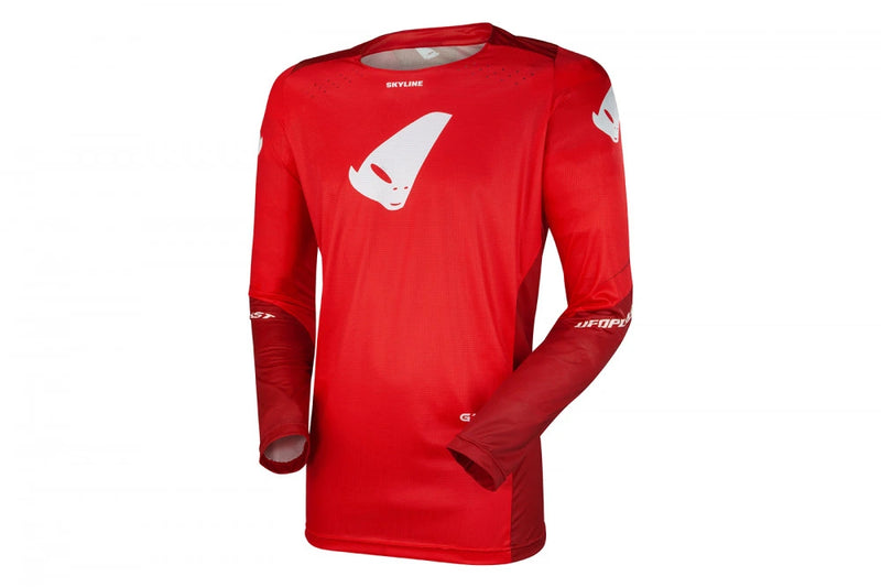 Carica immagine in Galleria Viewer, Maglia Cross Skyline Red
