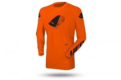Maglia Motocross Slim Radial Orange