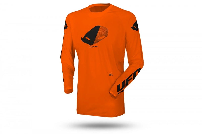Carica immagine in Galleria Viewer, Maglia Motocross Slim Radial Orange
