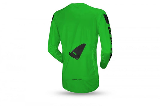 Maglia Motocross Slim Radial Green