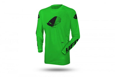 Maglia Motocross Slim Radial Green