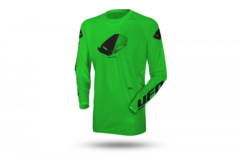Carica immagine in Galleria Viewer, Maglia Motocross Slim Radial Green

