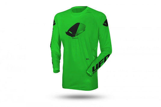 Maglia Motocross Slim Radial Green