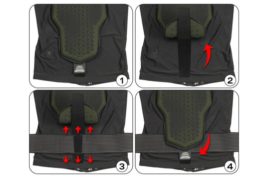 Gilet protettivo Centurion BV5