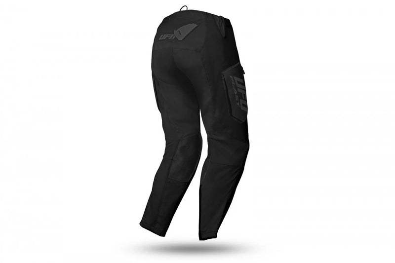 Carica immagine in Galleria Viewer, Pantaloni UFO Maiyun Black
