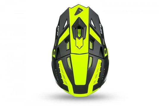 Casco UFO ECHUS MOTOCROSS HELMET NEON YELLOW/BLACK MATT HE13100DK
