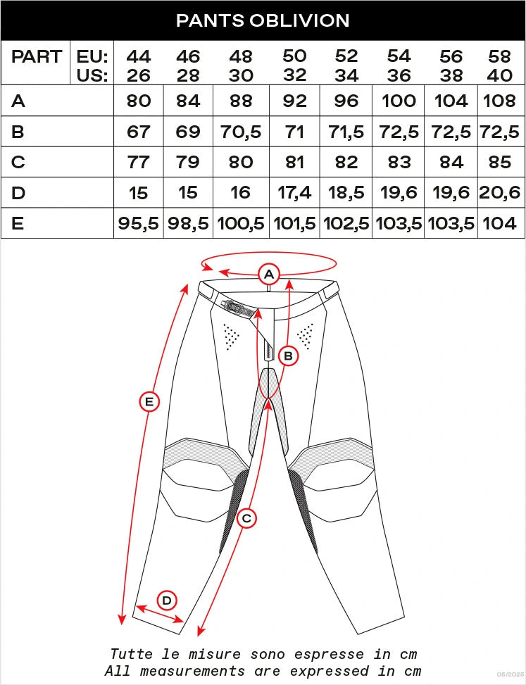 Carica immagine in Galleria Viewer, Pantaloni UFO Plast OBLIVION Rosso e Bianco

