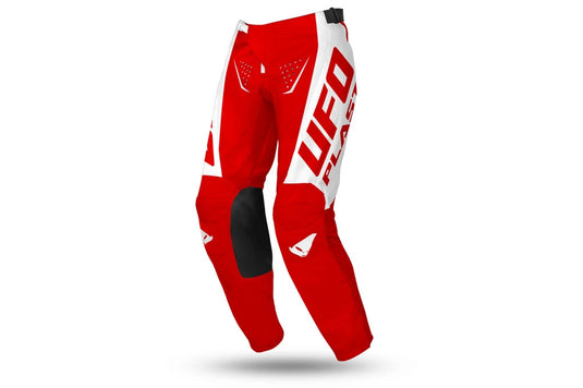 Pantaloni UFO Plast OBLIVION Rosso e Bianco