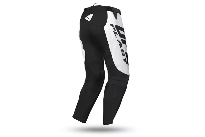 Carica immagine in Galleria Viewer, Pantaloni UFO Plast OBLIVION Bianco e Nero
